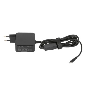 Zasilacz Mitsu 45W USB type C USB-C (black)