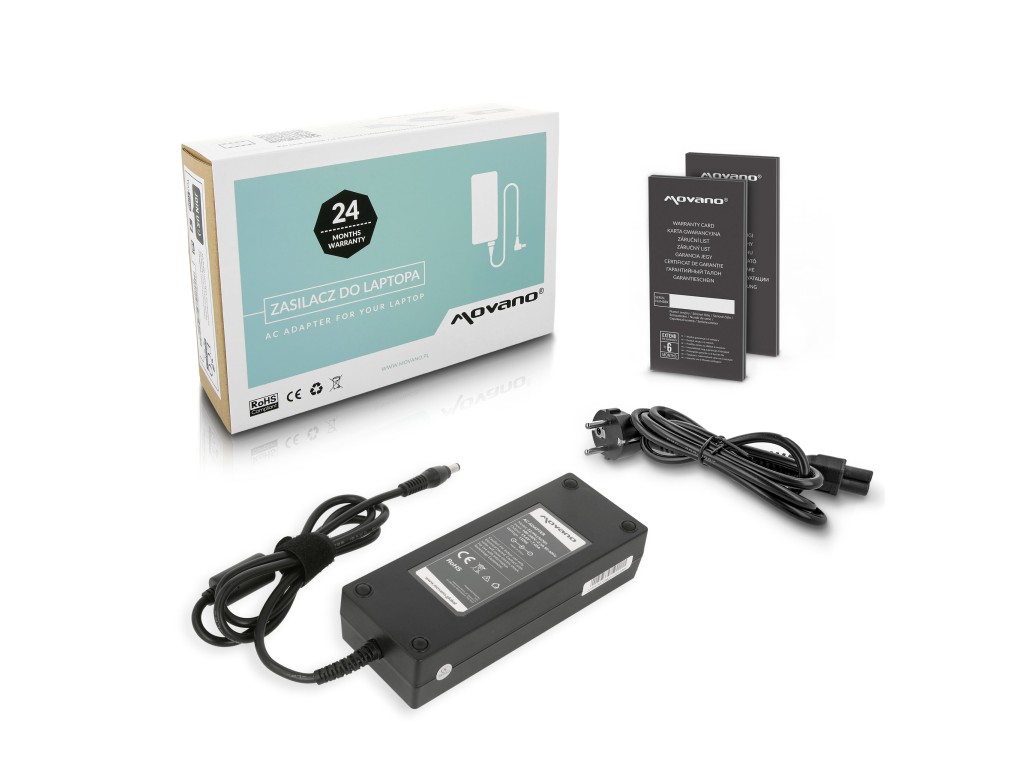 Zasilacz Movano 15.6v 7.05a (5.5x2.5) 110W do Panasonic