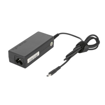 Zasilacz Movano 65W USB type C USB-C (black)