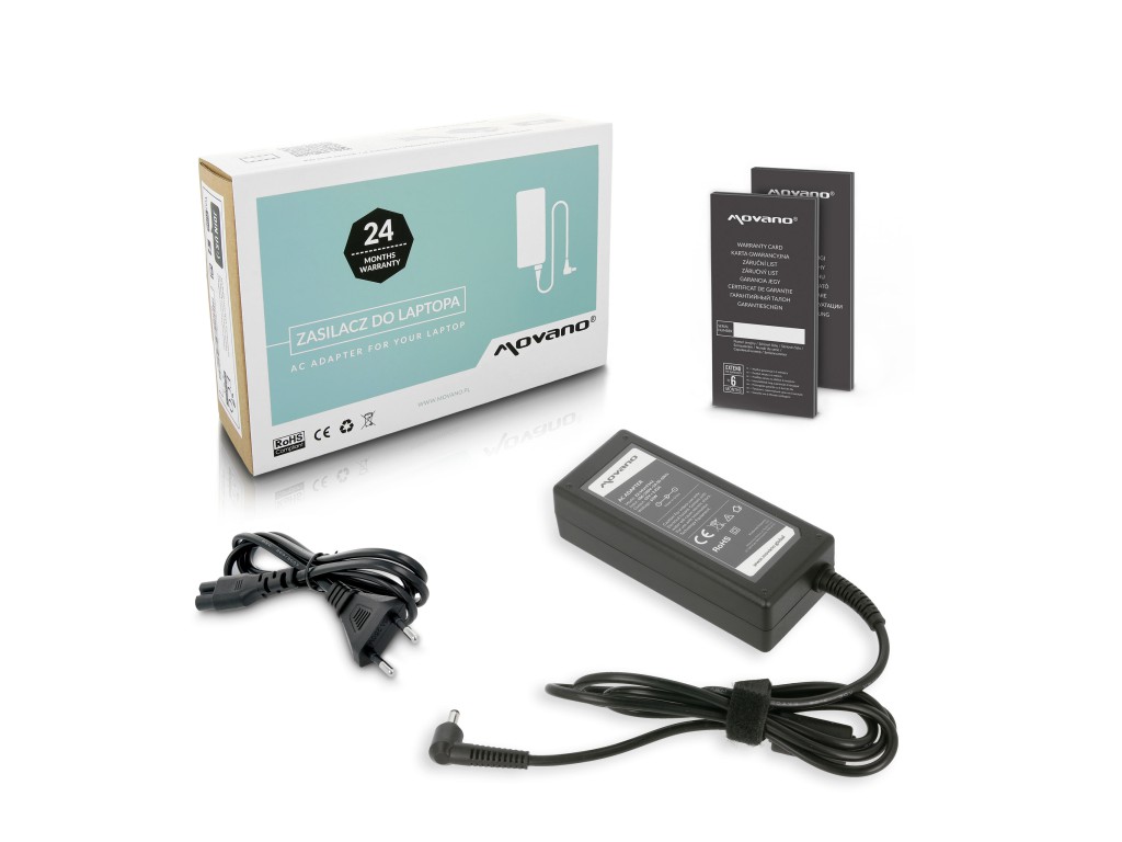 Zasilacz Movano 19v 3.42a (4.0x1.7) 65W do Huawei