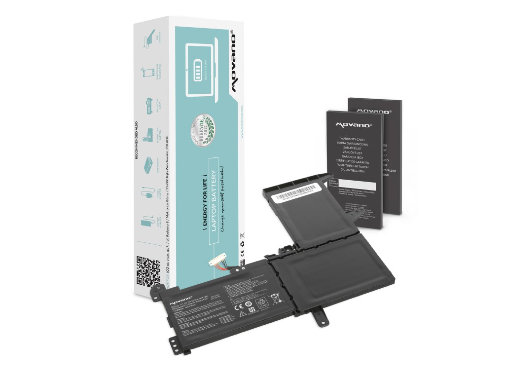 Bateria Movano do Asus Vivobook 15 X510, S15 S510UA S510UQ