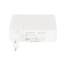 Zasilacz Movano 140W USB type C USB-C (white)