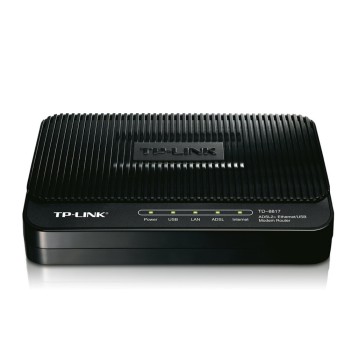 ROUTER MODEM TP-LINK TD-8817 ADSL2/2+ USB