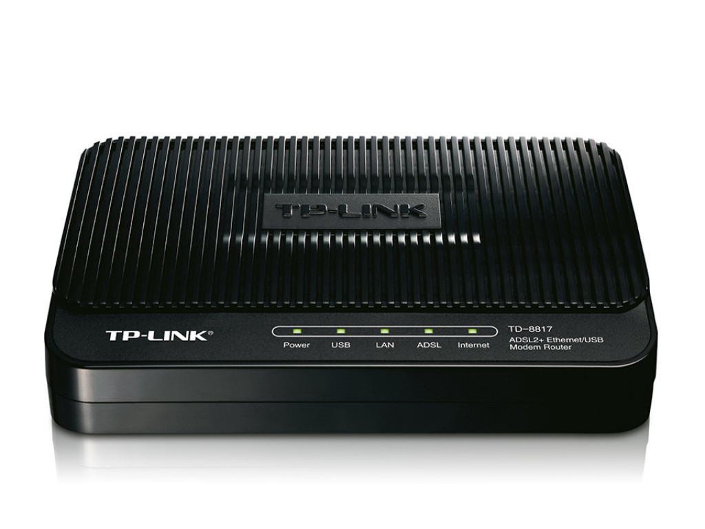 ROUTER MODEM TP-LINK TD-8817 ADSL2/2+ USB