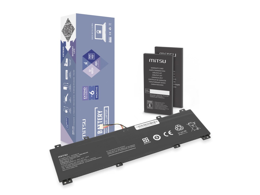 Bateria Mitsu do Lenovo IdeaPad 100S-14IBR