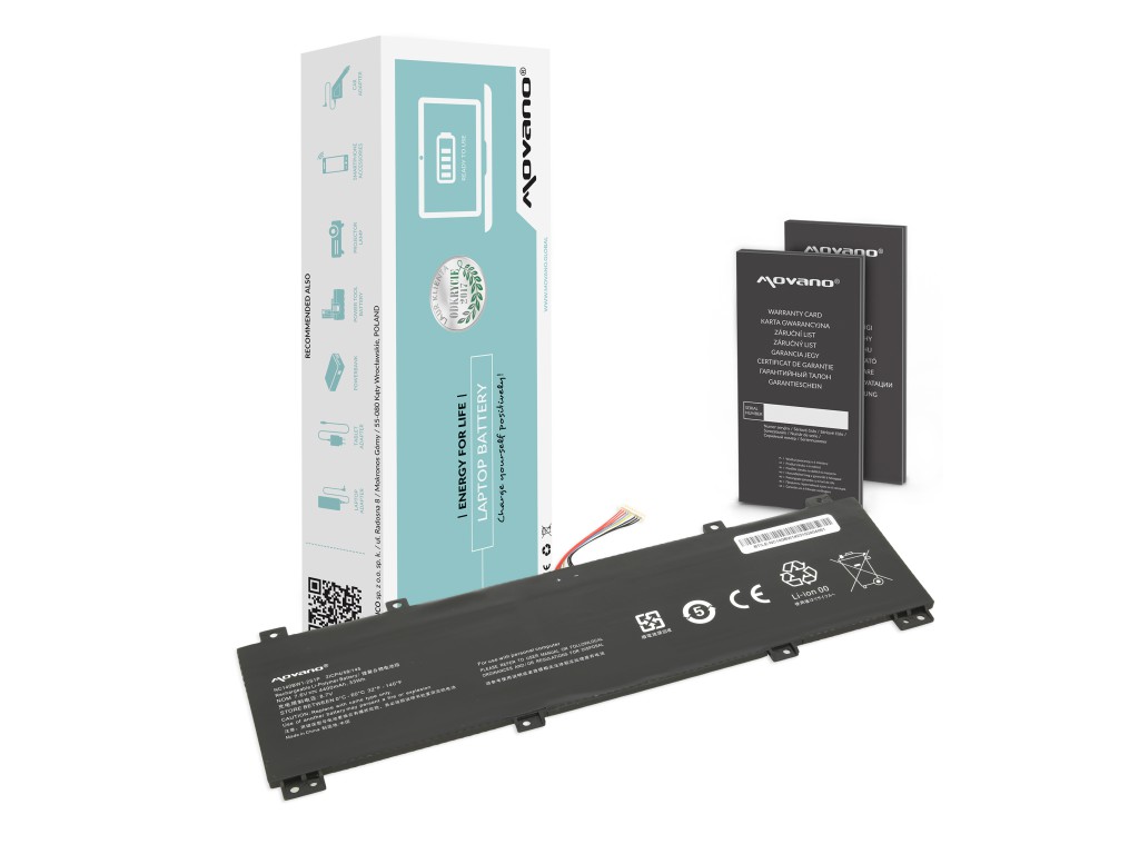 Bateria Movano do Lenovo IdeaPad 100S-14IBR