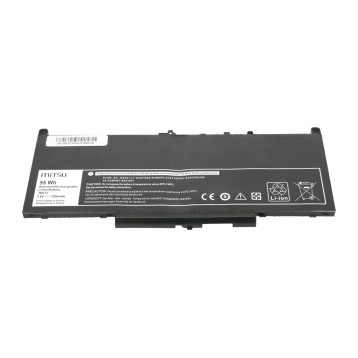 Bateria Mitsu do Dell Latitude E7270, E7470