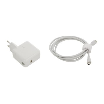 Zasilacz Movano 30W USB type C USB-C (white)