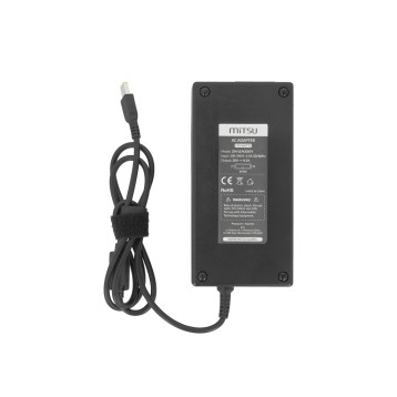 Zasilacz Mitsu 20v 8.5a (prostokątny 11.0x4.5 pin - Yoga) 170W do Lenovo