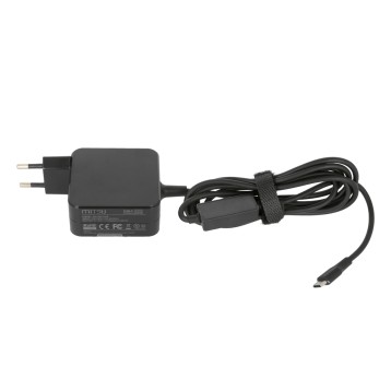 Zasilacz Mitsu 45W USB type C USB-C (black)