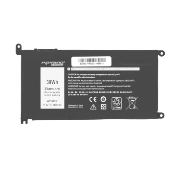 Bateria Movano Premium do Dell Vostro 14 (5468), Inspiron 15 (5568)