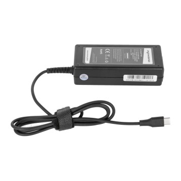 Zasilacz Movano 65W USB type C USB-C (black)