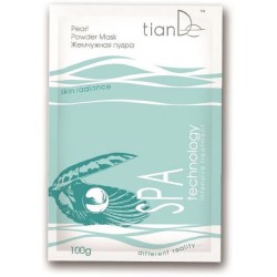TianDe Maska Rozpuszczalna "Perłowy Puder" 100g
