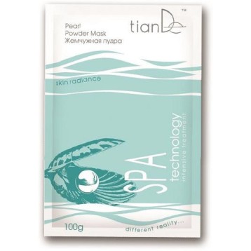 TianDe Maska Rozpuszczalna "Perłowy Puder" 100g TianDe Maska Rozpuszczalna "Perłowy Puder" 100g