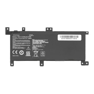 Bateria Mitsu do Asus X556, X556U