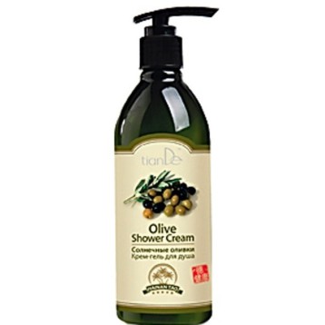 Krem-Żel pod prysznic „Słoneczne Oliwki” 350ml Krem-Żel pod prysznic „Słoneczne Oliwki” 350ml