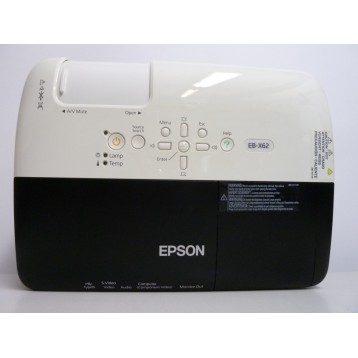 PROJEKTOR RZUTNIK EPSON EB-X62 + KABLE