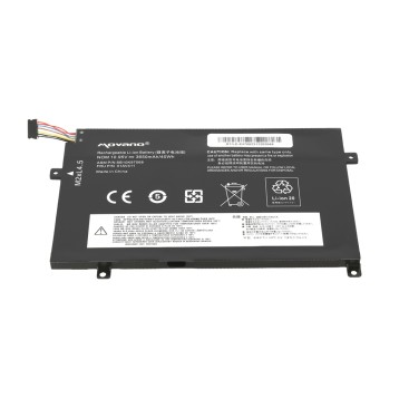 Bateria Movano do Lenovo ThinkPad E470, E475