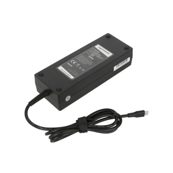 Zasilacz Movano130W USB type C USB-C do Dell (black)