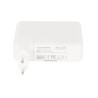 Zasilacz Movano 140W USB type C USB-C (white)