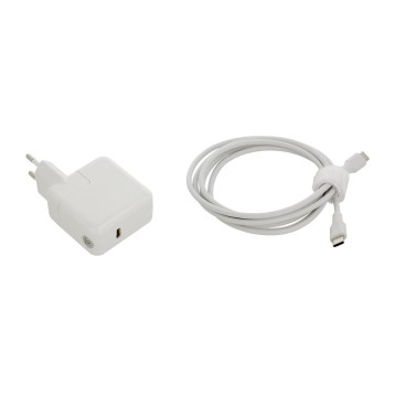 Zasilacz Movano 30W USB type C USB-C (white)