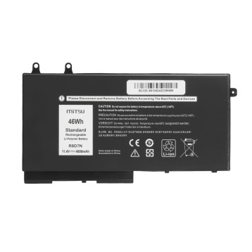 Bateria Mitsu do Dell Latitude 5400, 5410, 5500, 5510