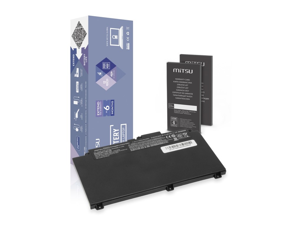 Bateria Mitsu do HP ProBook 645 G4