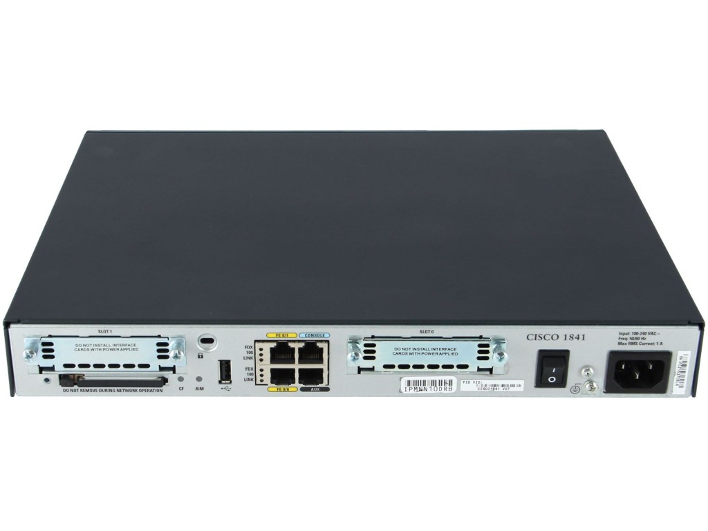 ROUTER CISCO 1841