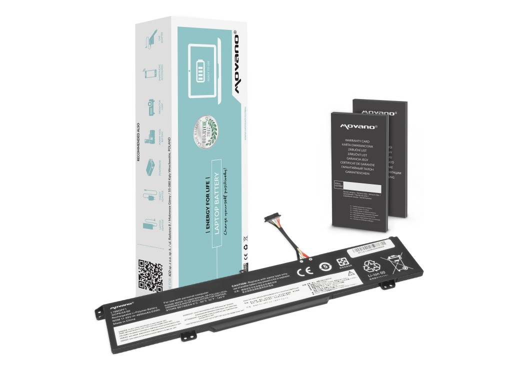Bateria Movano do Lenovo IdeaPad L340-15IRH L340-17IRH