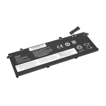 Bateria Mitsu do Lenovo ThinkPad T490, T495, P43s, P14s