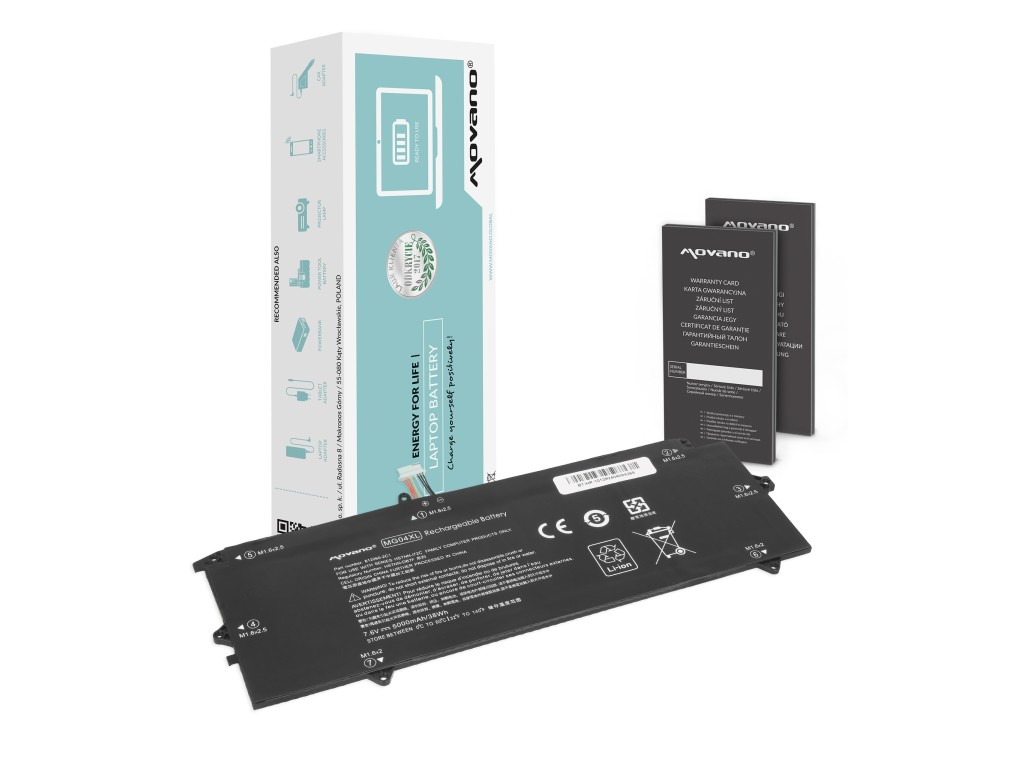 Bateria Movano do HP Elite x2 1012 G1