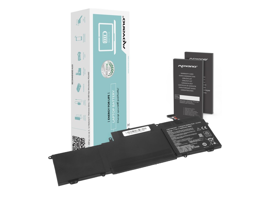 Bateria Movano do Asus ZenBook UX32A, UX32LA, UX32VD