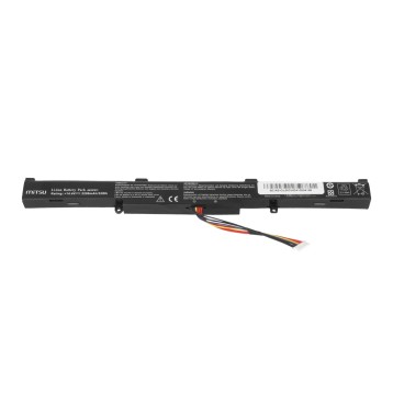 Bateria Mitsu do Asus ROG Strix GL553V, GL742V, GL752V