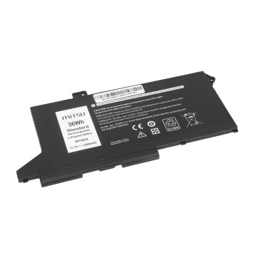 Bateria Mitsu do Dell Latitude 5420, 5520, Precision 3560 - 11.1V