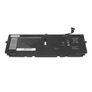 Bateria Mitsu do Dell XPS 13 9300, 9310, 9380