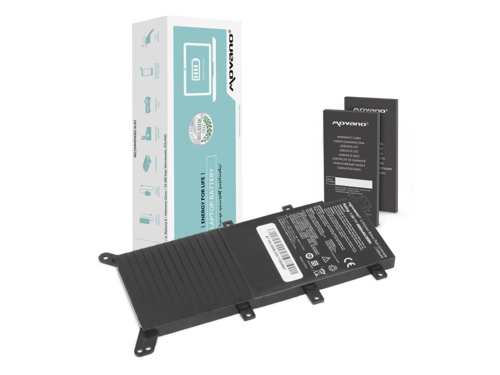 Bateria Movano do Asus A555L, A555U, F555B