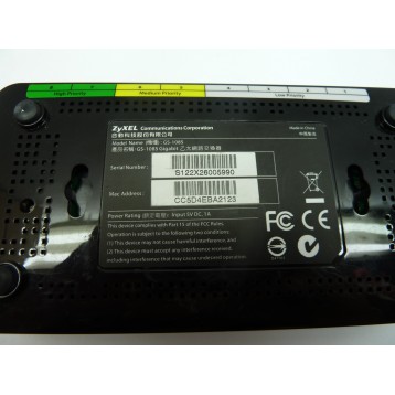 SWITCH Zyxel GS-105S 5-portowy GW