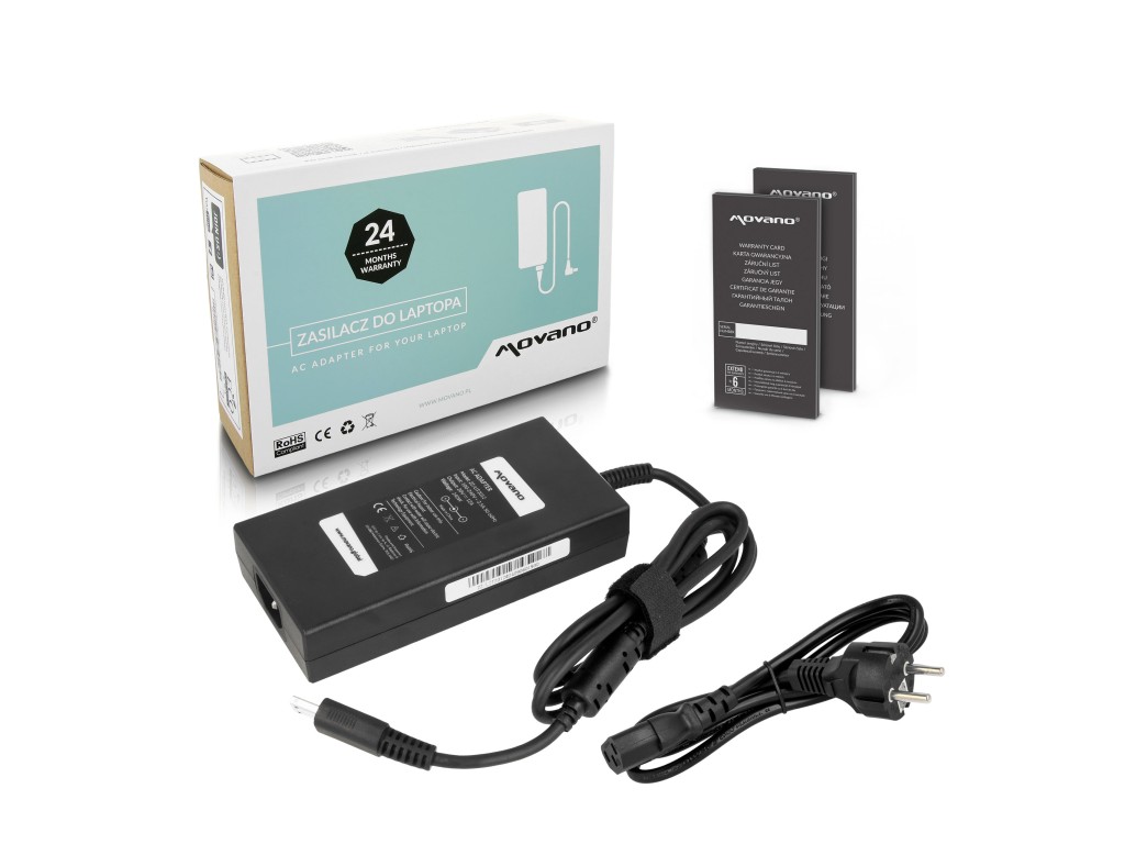 Zasilacz Movano 20v 12a (USB) 240W do MSI