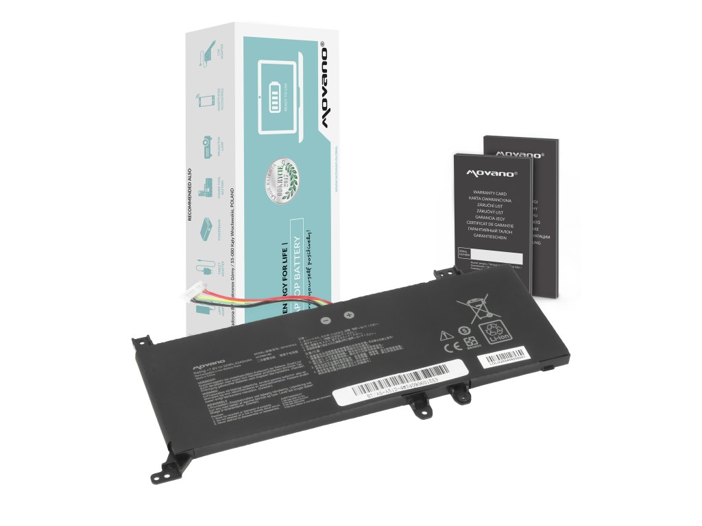 Bateria Movano do Asus Vivobook 14 D415D, 15 X515E