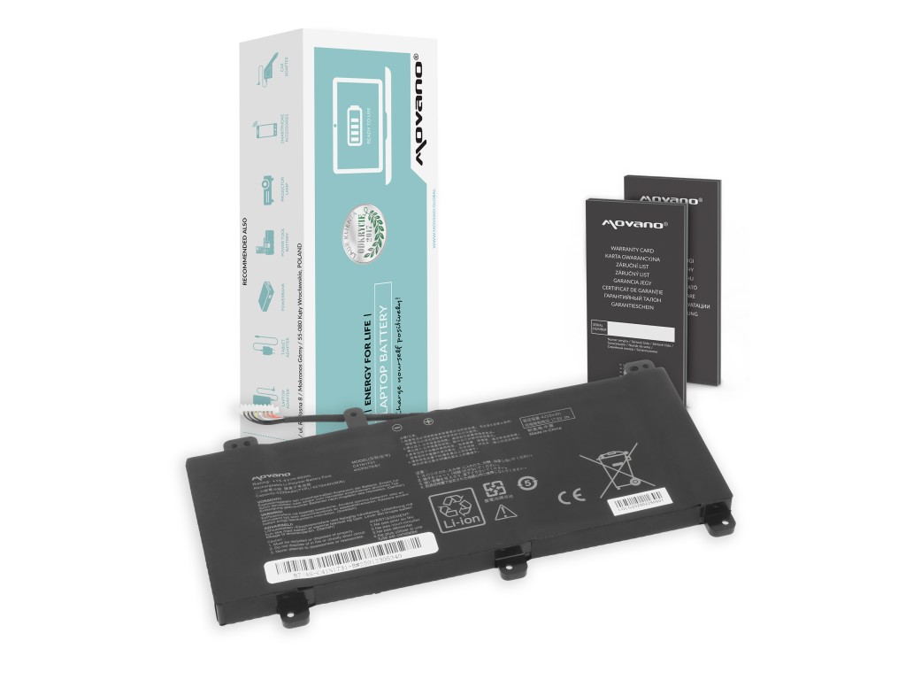 Bateria Movano do Asus ROG Strix GL704G, GL704GM