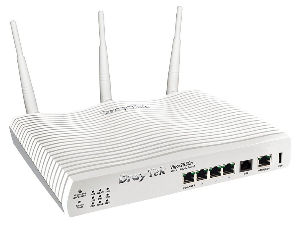 ROUTER FIREWALL DRAYTEK VIGOR 2830n ADSL2+