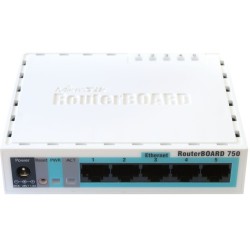 ROUTER MIKROTIK ROUTERBOARD 750