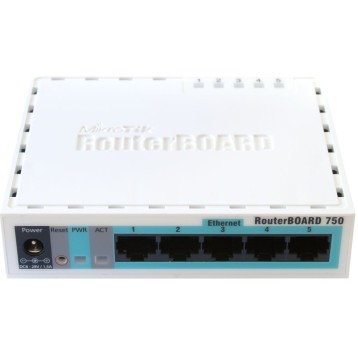ROUTER MIKROTIK ROUTERBOARD 750