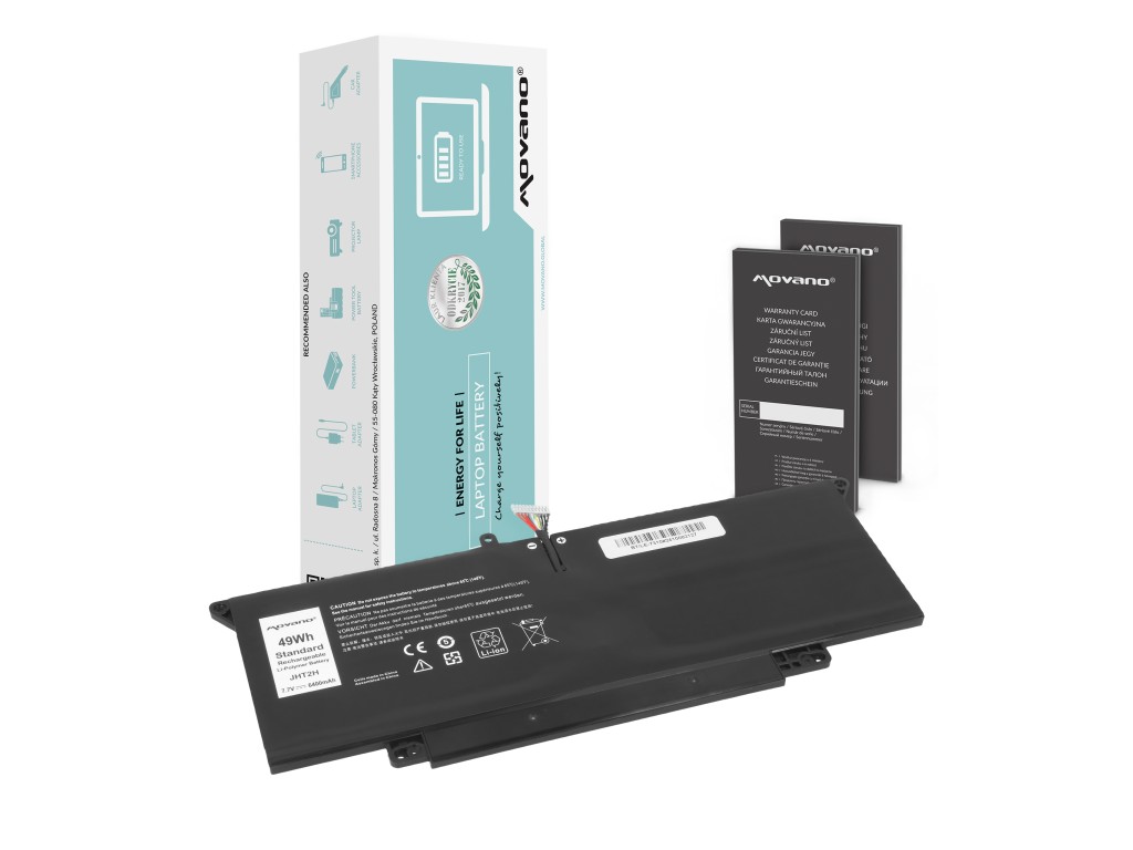 Bateria Movano do Dell Latitude 13 7310, 7410