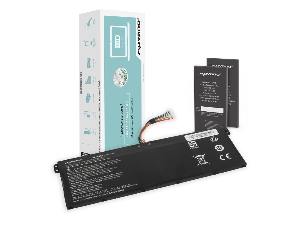 Bateria Movano do Acer Aspire 3 A314, A315, A 514
