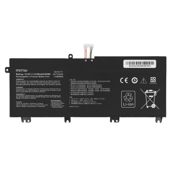 Bateria Mitsu do Asus ROG Strix GL503V, GL703V, FX705D (krótka taśma)