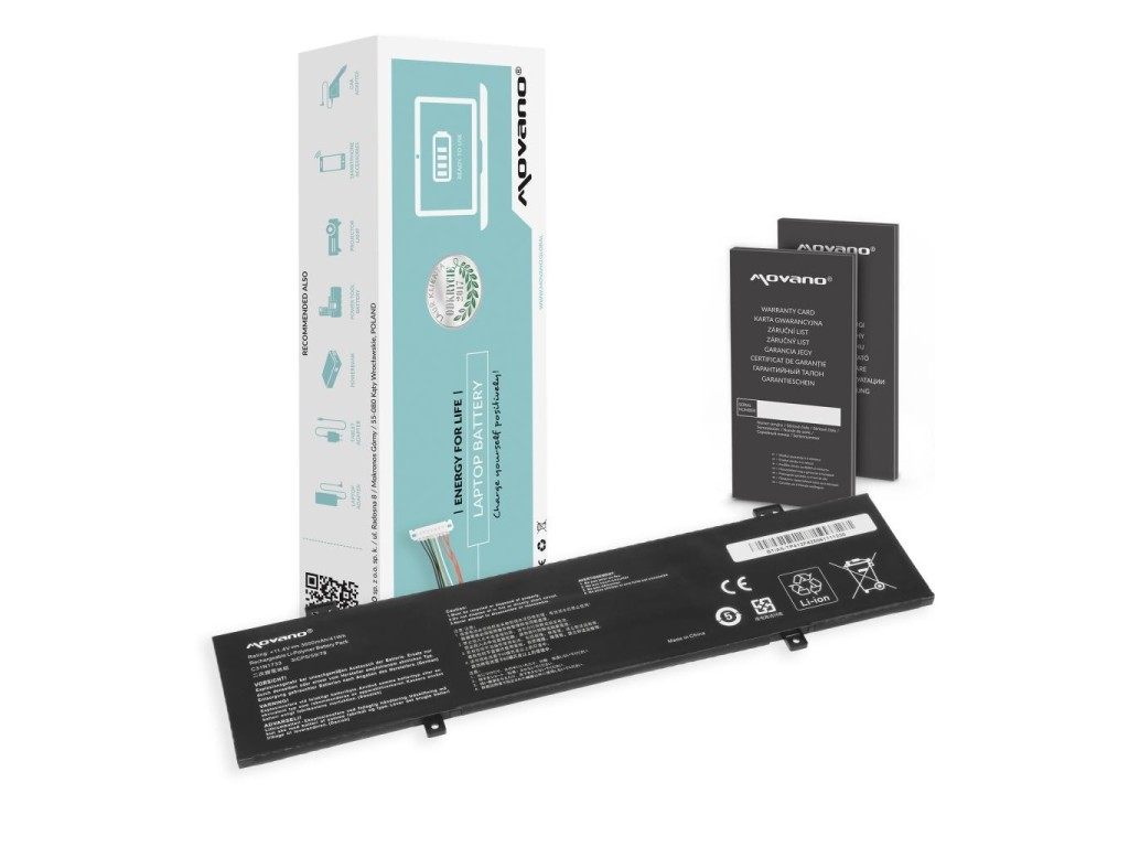 Bateria Movano do Asus VivoBook Flip TP412FA, TP412UA