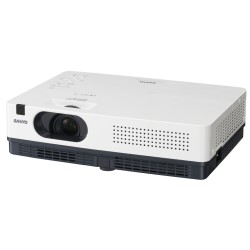 PROJEKTOR RZUTNIK SANYO PLC-XW200 KABLE LAN