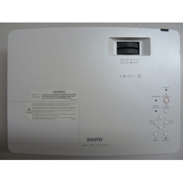 PROJEKTOR RZUTNIK SANYO PLC-XW200 KABLE LAN