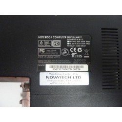 Obudowa dolna do laptopa Novatech CR720 MS-1736